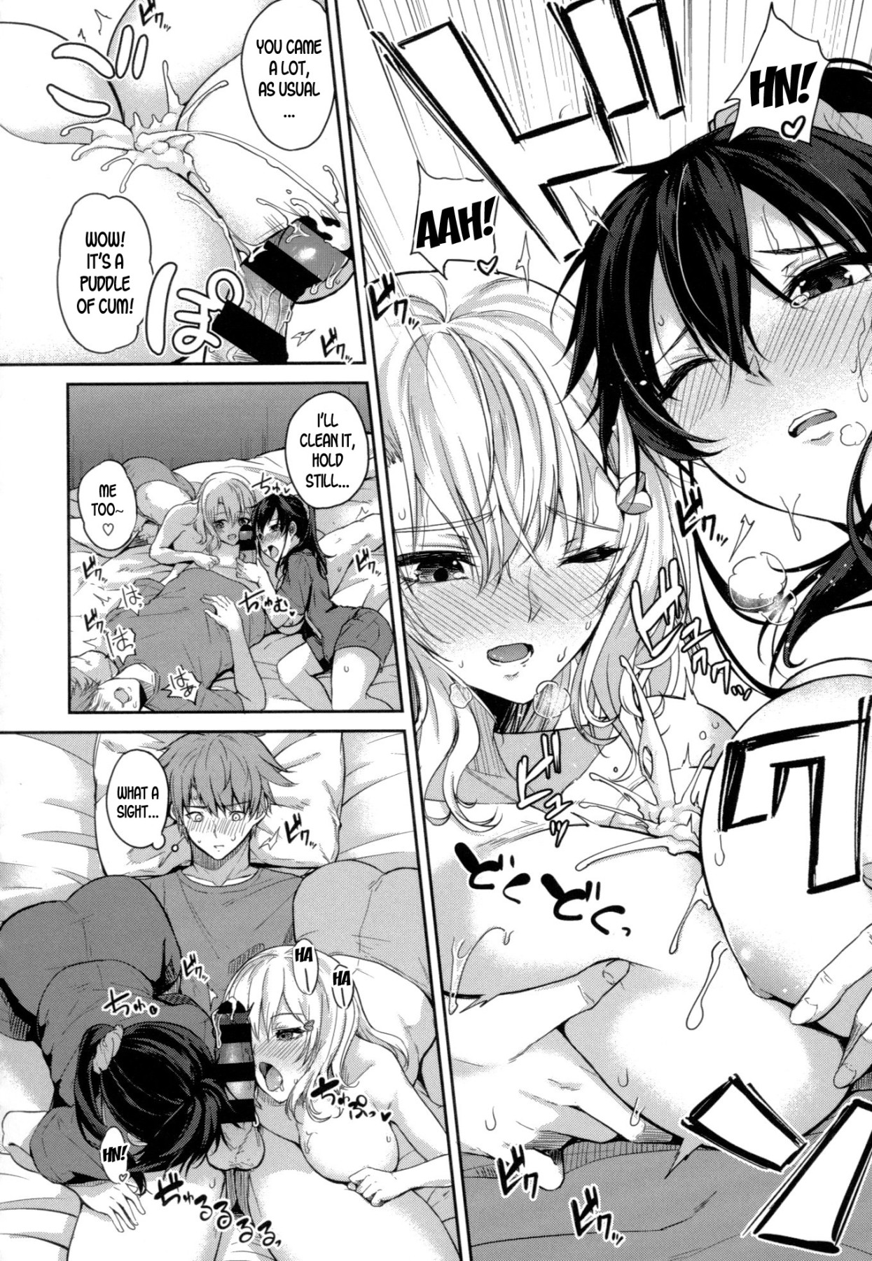 Hentai Manga Comic-Paizuri Ch.1-4-Read-40